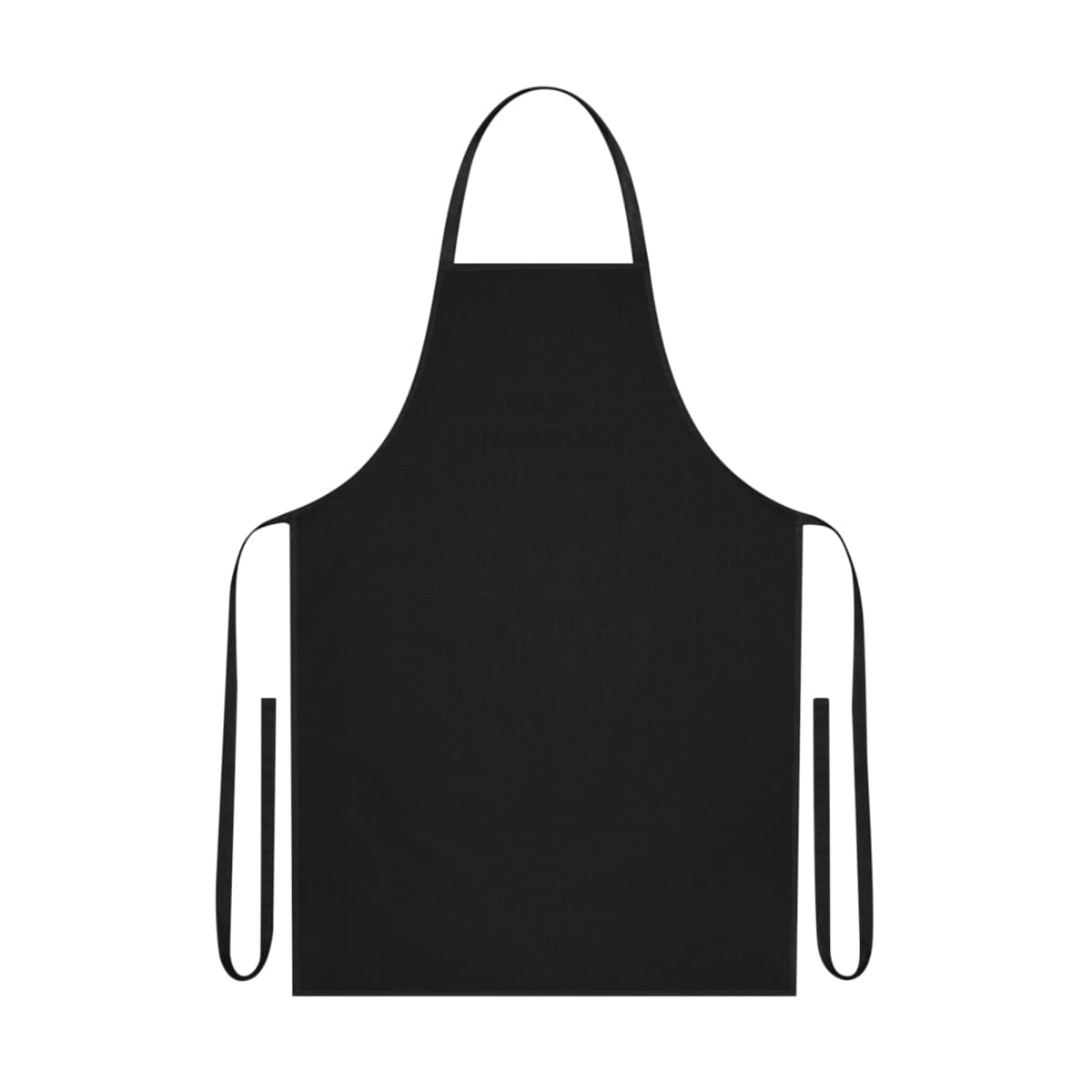 Bah! Humbug! — On an apron