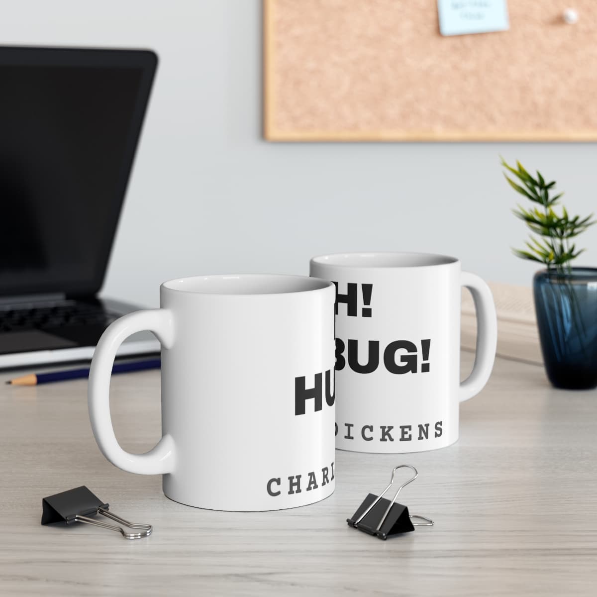 Bah! Humbug! — On a mug