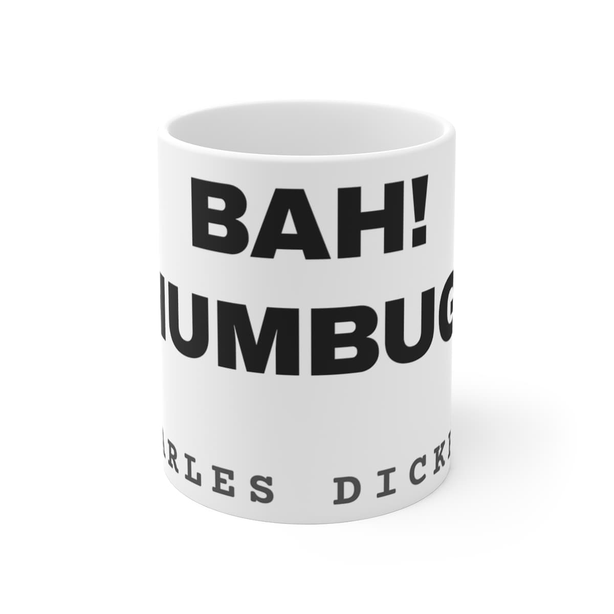 Bah! Humbug! — On a mug
