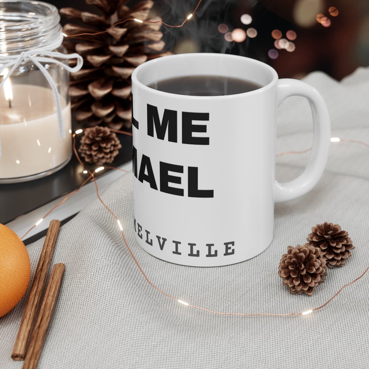 Call me Ishmael — On a mug