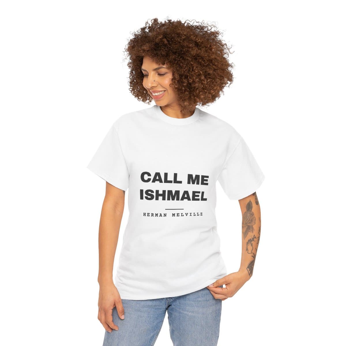 Call me Ishmael — On a tee