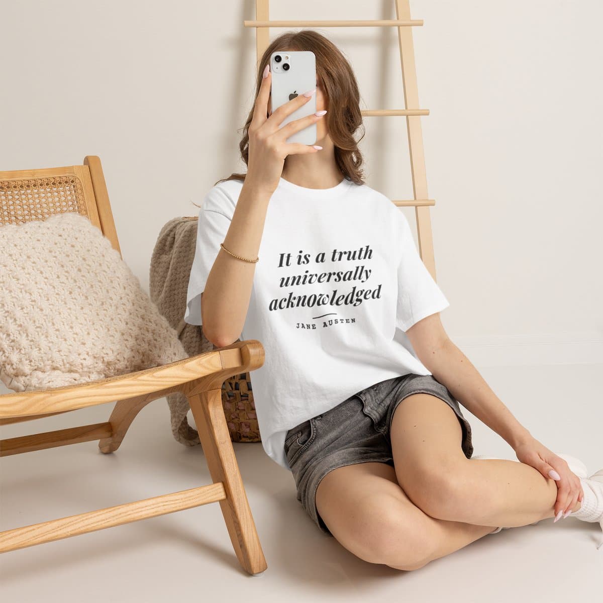 It is a truth universally acknowledged — On a tee