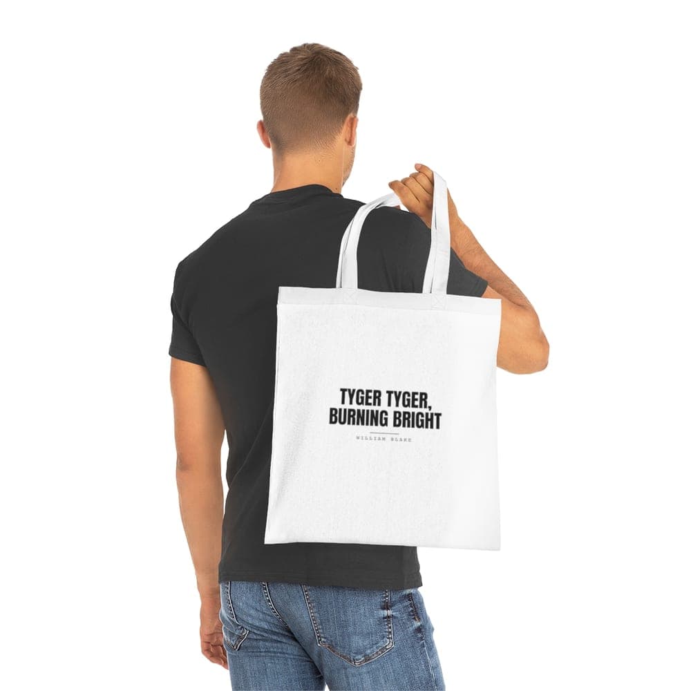 Tyger Tyger, burning bright — On a tote
