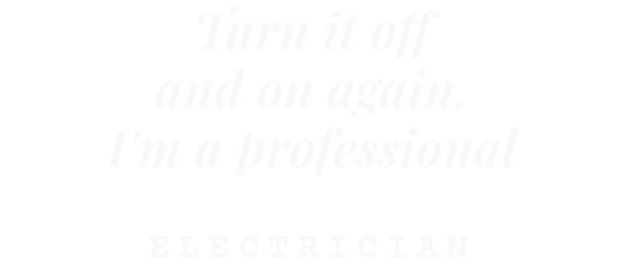 Turn it off and on again. I'm a professional