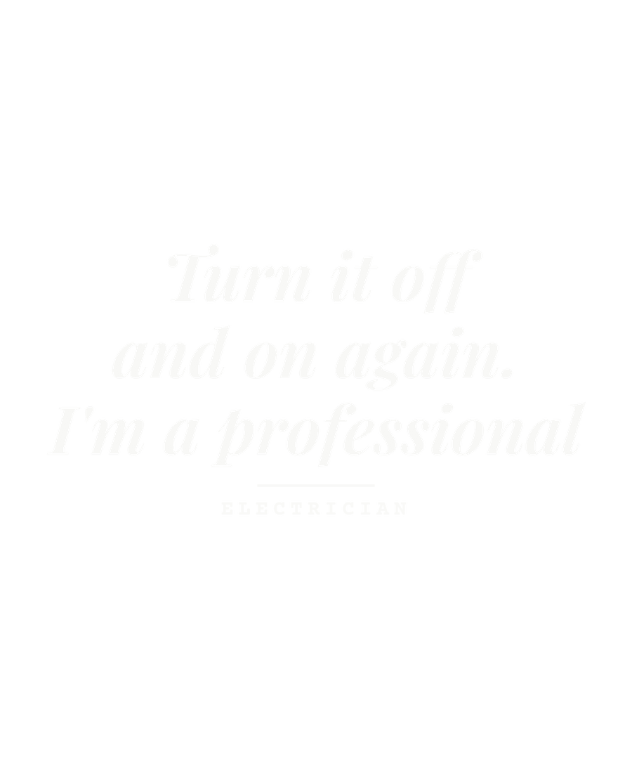 Turn it off and on again. I'm a professional