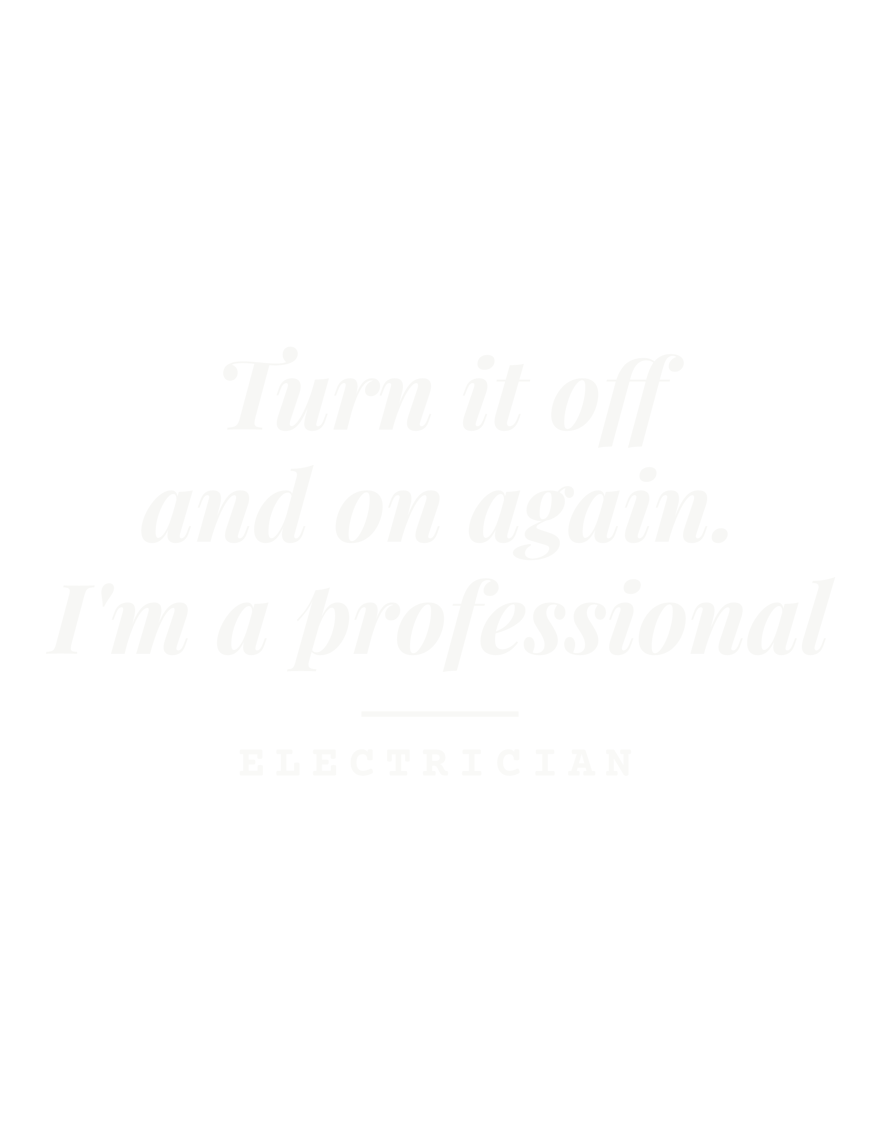 Turn it off and on again. I'm a professional