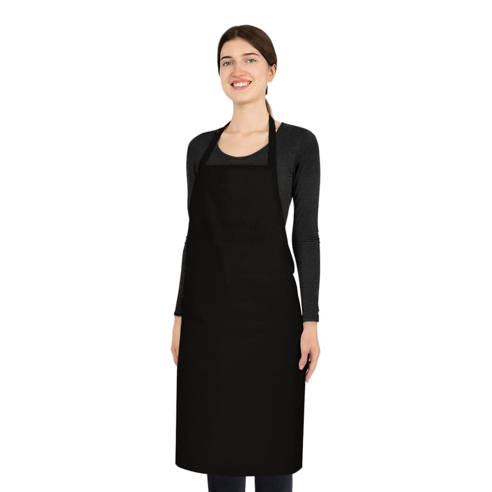 Know yourself, know your enemy — On an apron