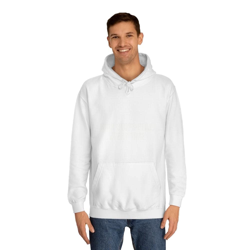 Rain stops play. Every time — On a hoodie