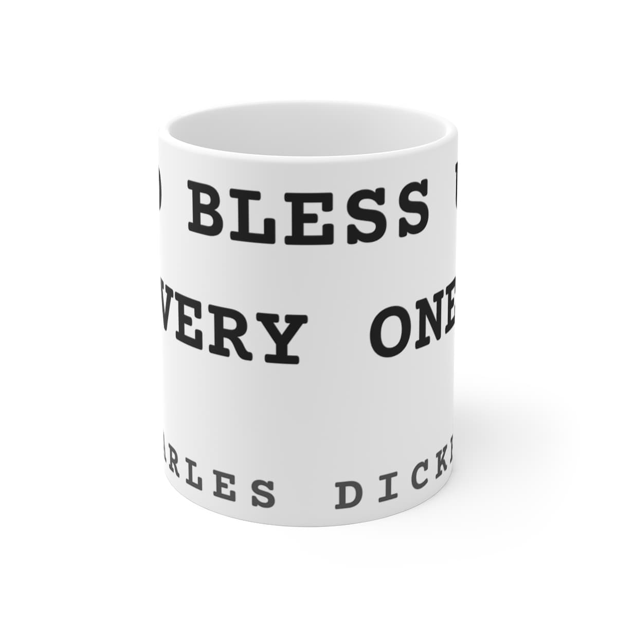 God bless us, every one! — On a mug