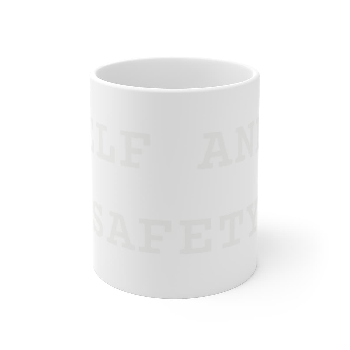 Elf and safety — On a mug