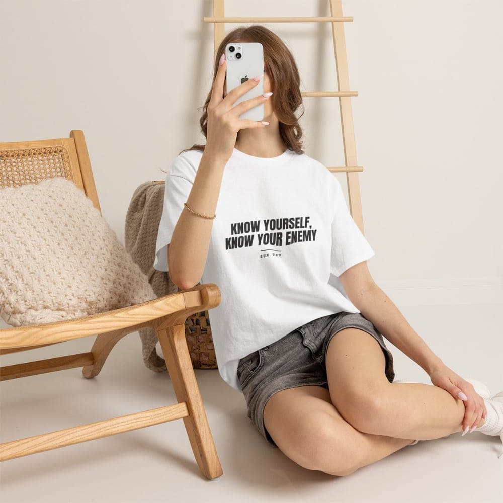 Know yourself, know your enemy — On a tee