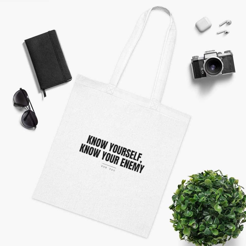 Know yourself, know your enemy — On a tote