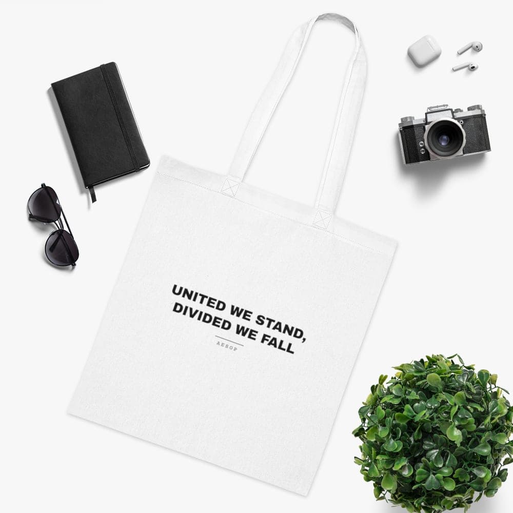 United we stand, divided we fall — On a tote